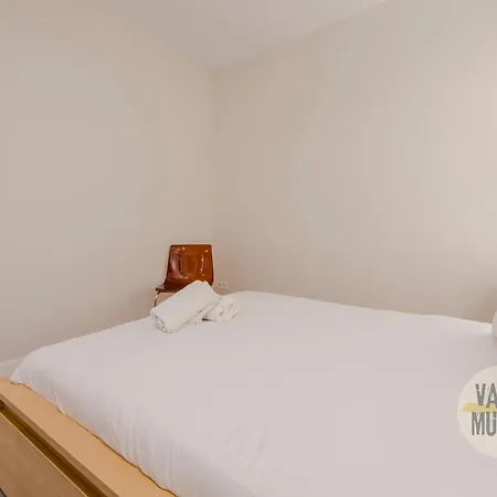 Magnifico Apartamento Para 8Pax En Calle Santa Ana Madrid Exterior photo
