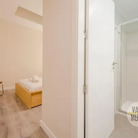 Magnifico Apartamento Para 8Pax En Calle Santa Ana Madrid Exterior photo